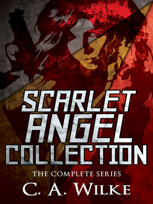 cover image of Scarlet Angel Collection